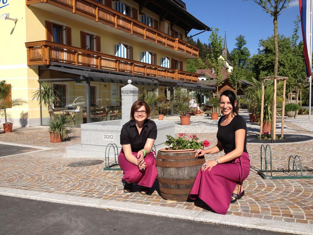 Alpen Adria Gasthof Rausch Ledenitzen Buitenkant foto