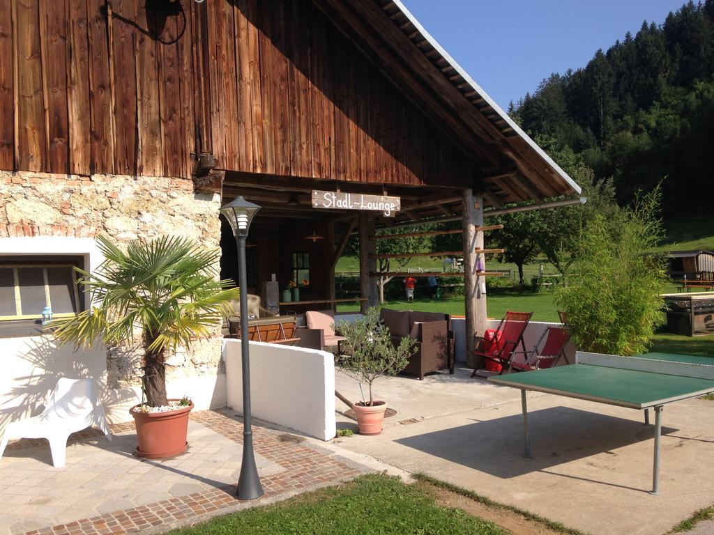 Alpen Adria Gasthof Rausch Ledenitzen Buitenkant foto
