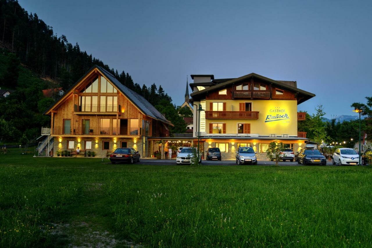 Alpen Adria Gasthof Rausch Ledenitzen Buitenkant foto
