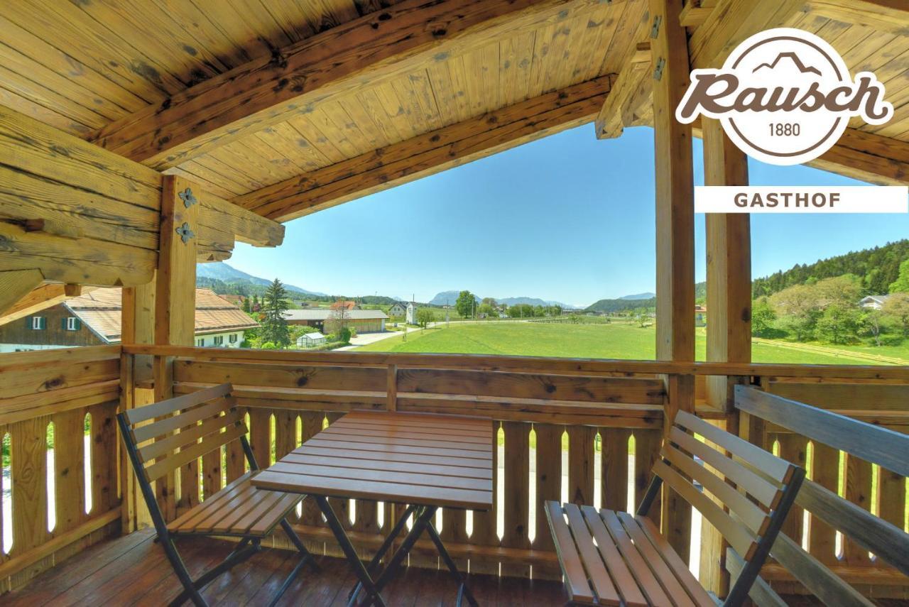 Alpen Adria Gasthof Rausch Ledenitzen Buitenkant foto